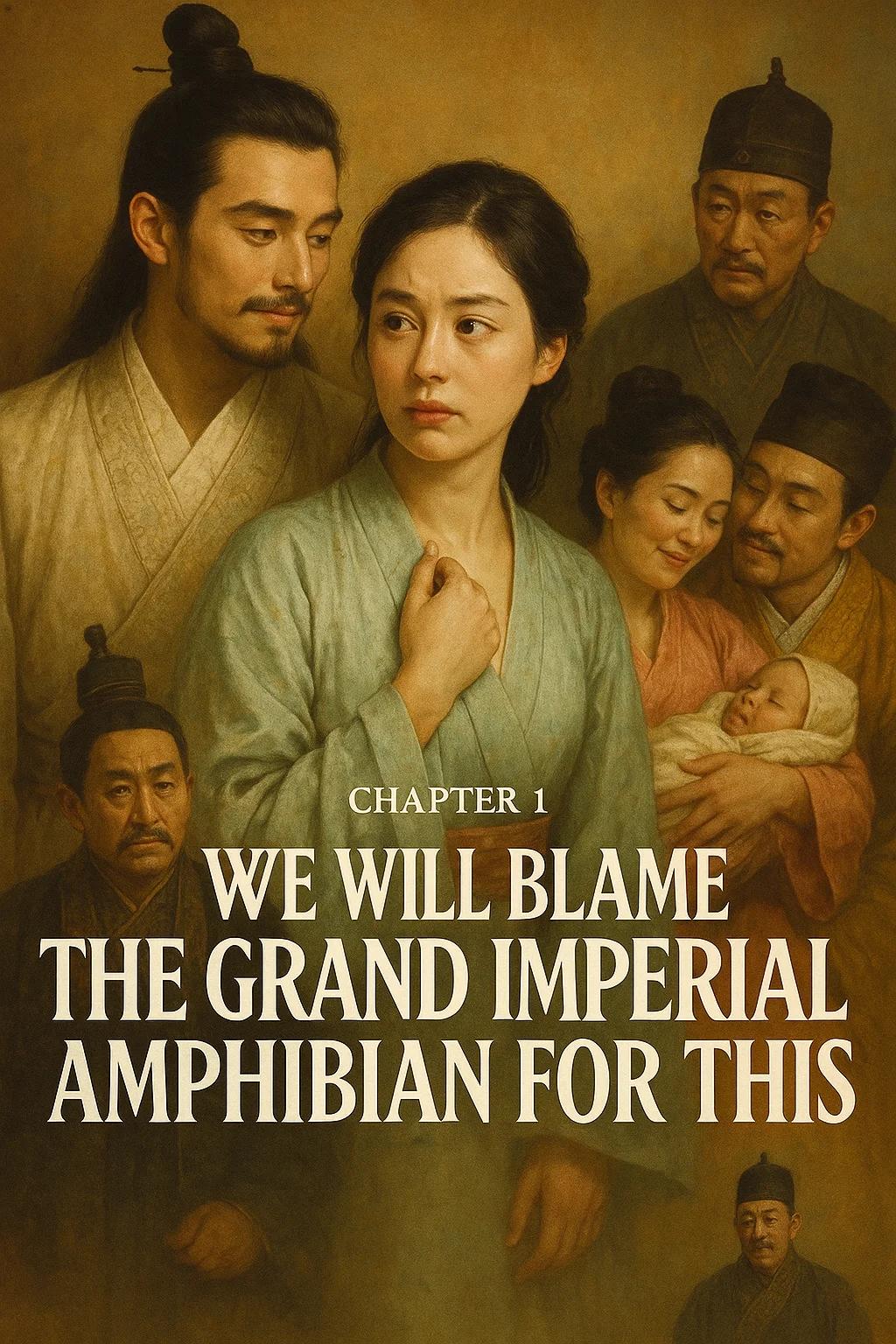 We Will Blame the Grand Imperial Amphibian for This