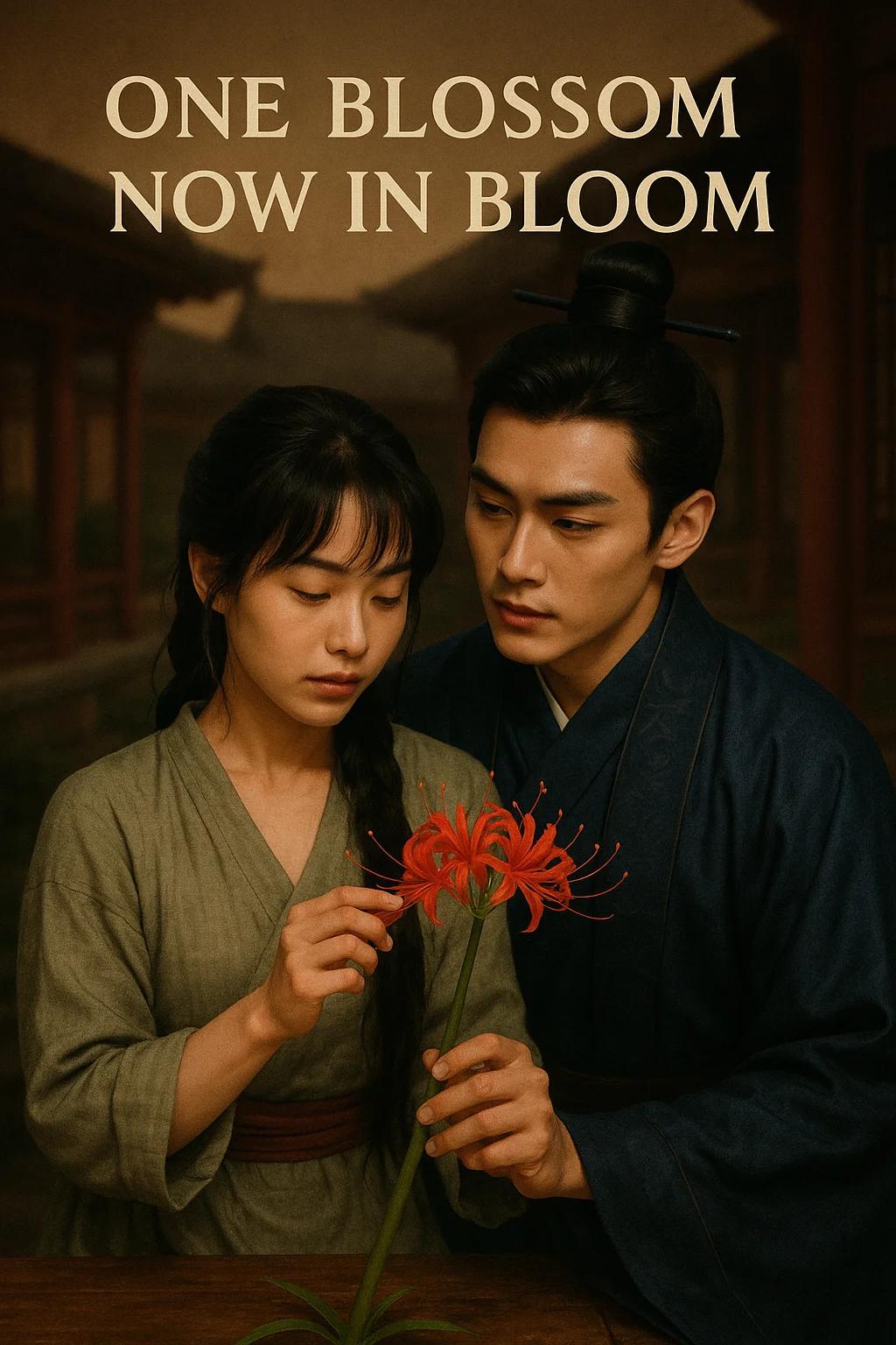 One Blossom Now In Bloom