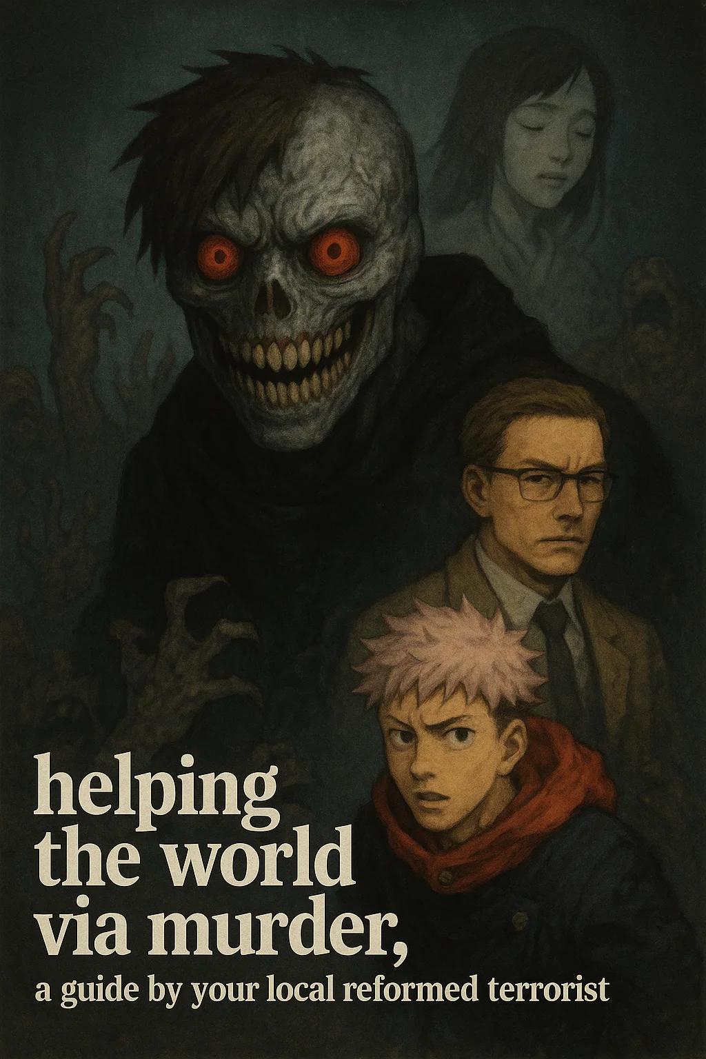 helping the world via murder, a guide by your local reformed terrorist