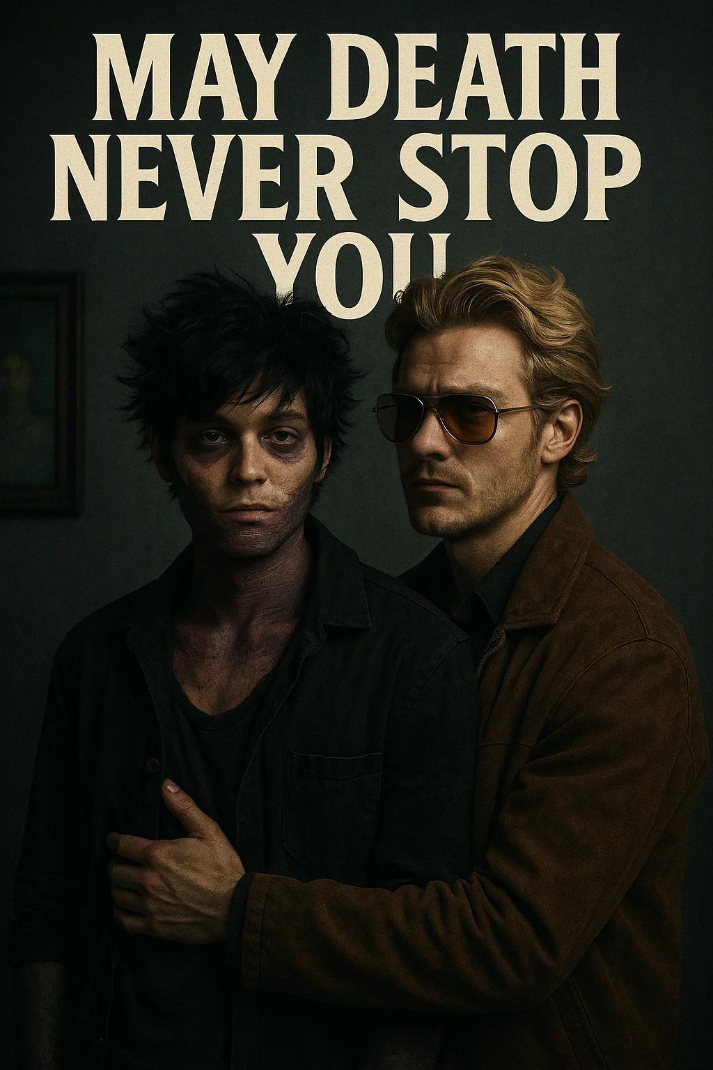 May Death Never Stop You