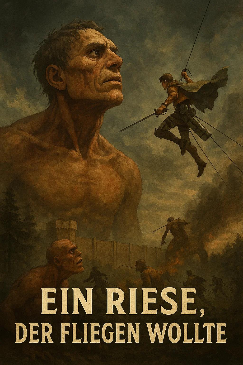 Ein Riese, der Fliegen Wollte