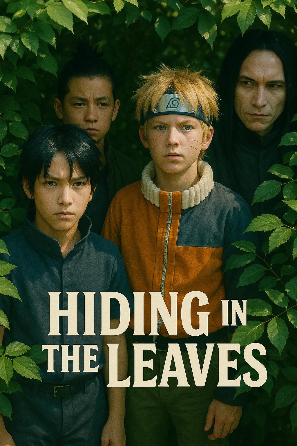 Hiding in the Leaves