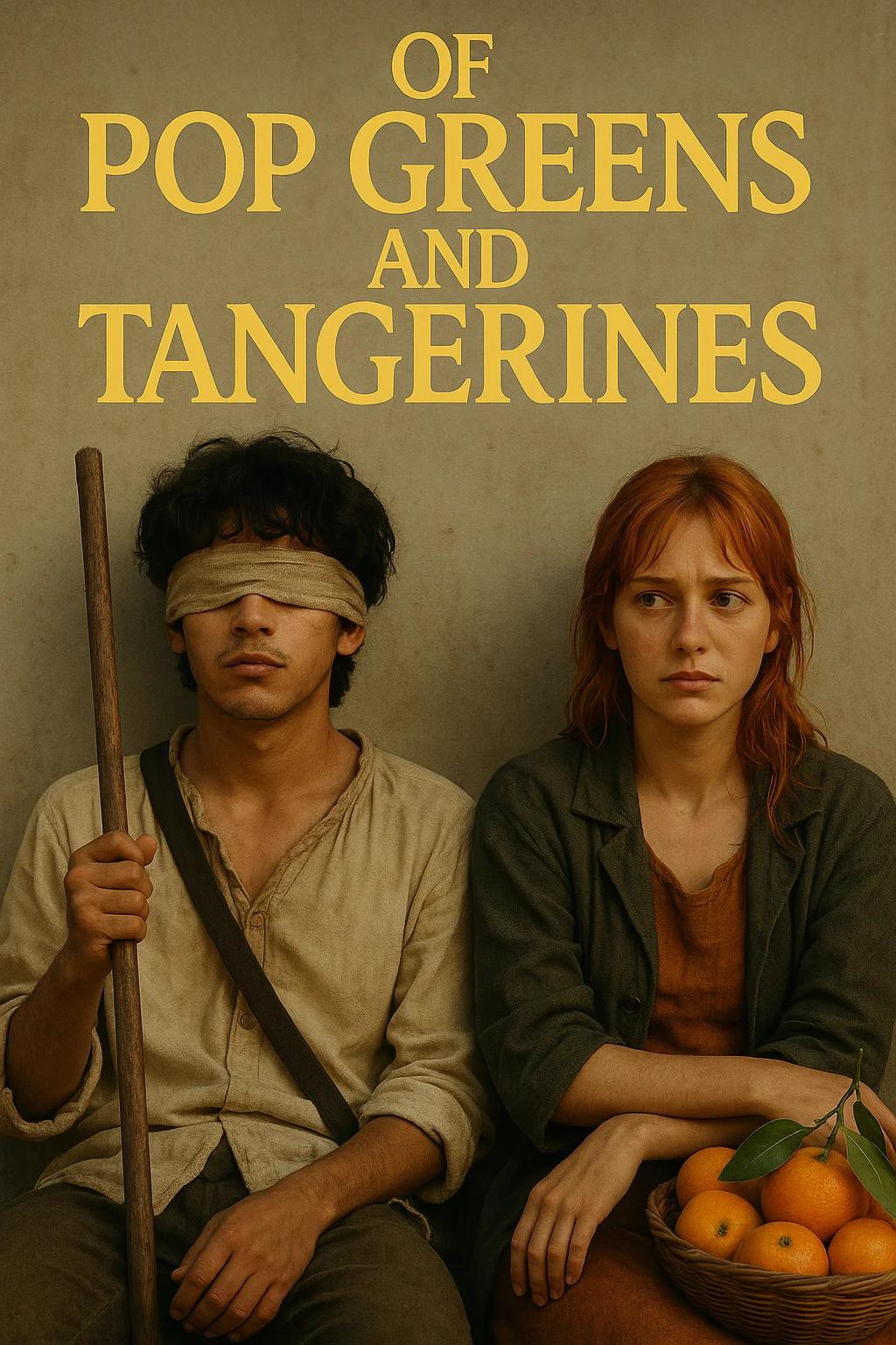 of pop greens and tangerines.