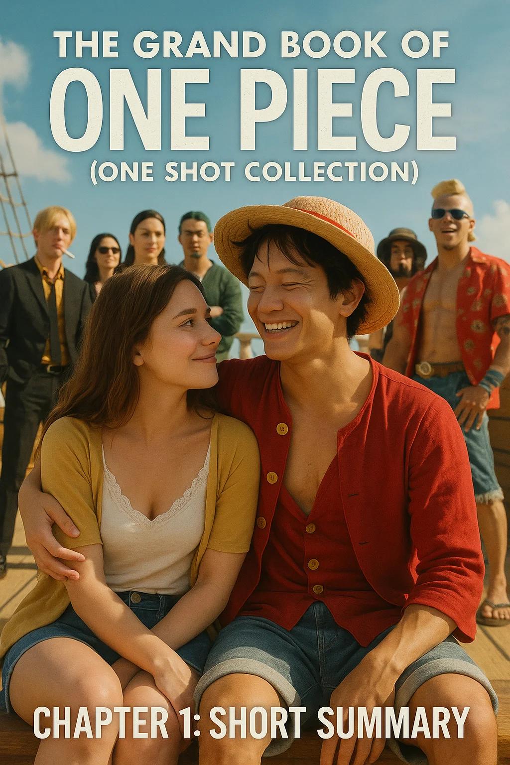 The Grand Book of One Piece (One Shot Collection)