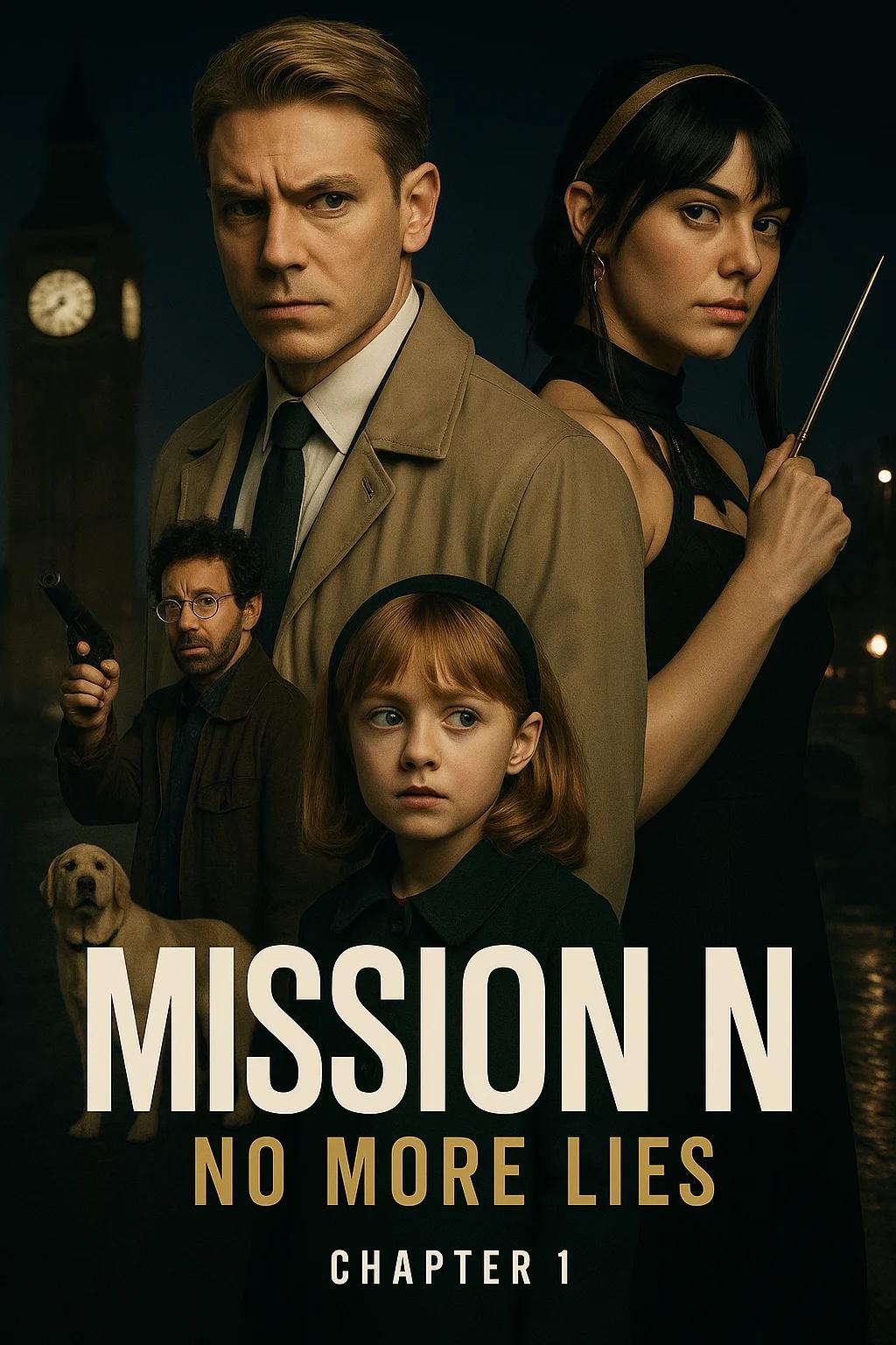 MISSION N: No More Lies