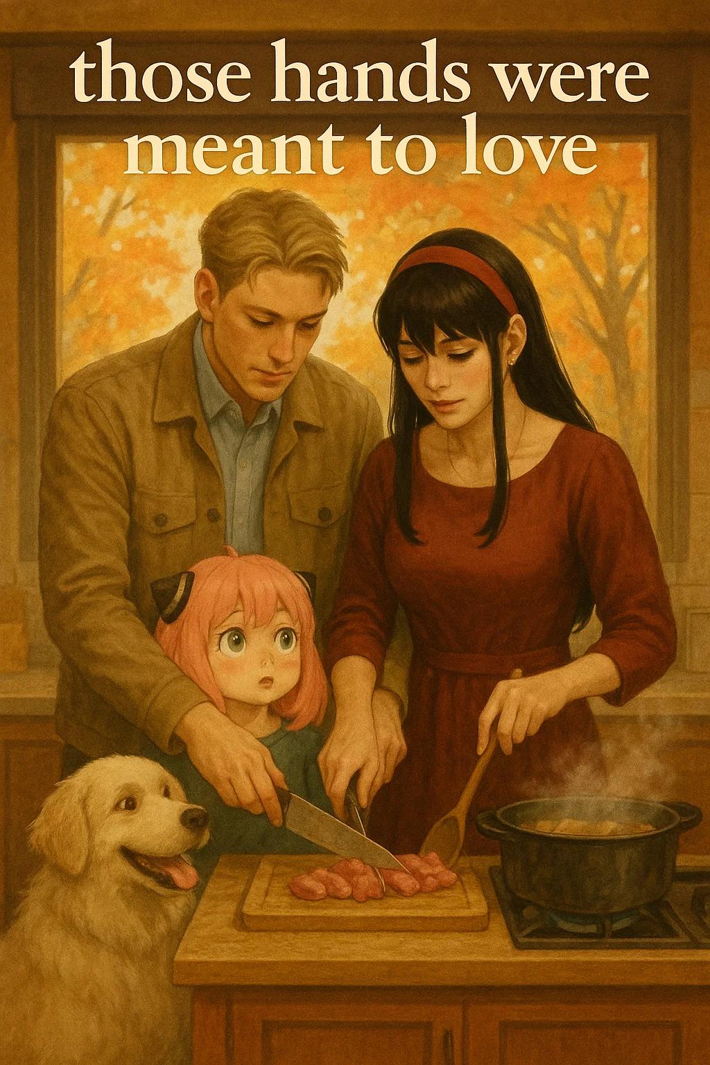 those hands were meant to love