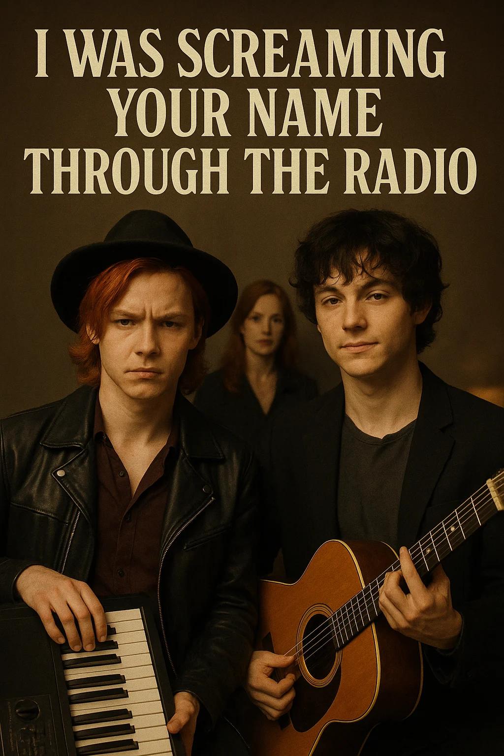 I Was Screaming Your Name Through The Radio