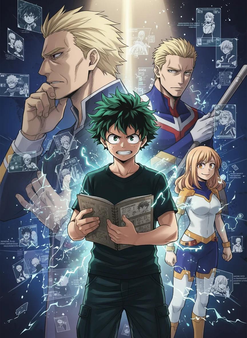 Deku: Hậu trường