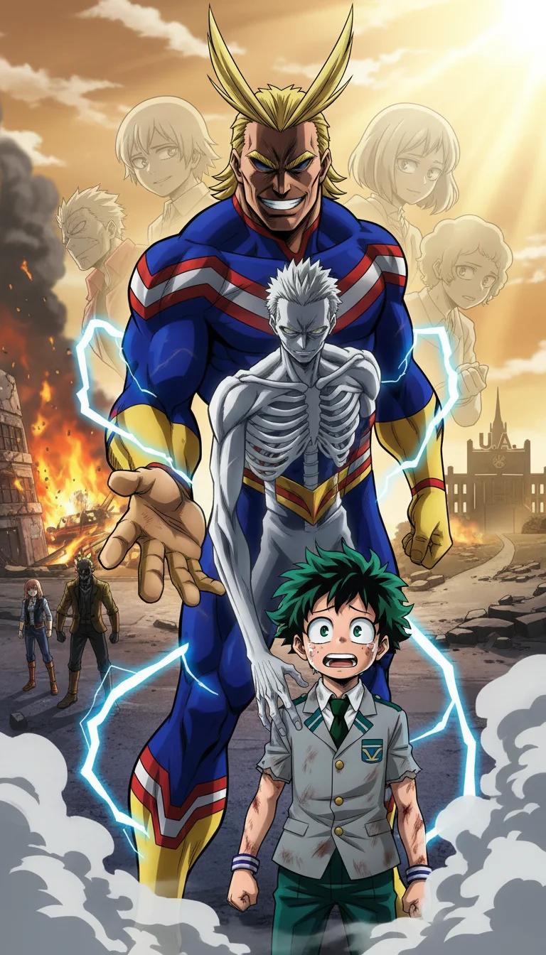 Hãy đứng dậy, Midoriya Izuku.