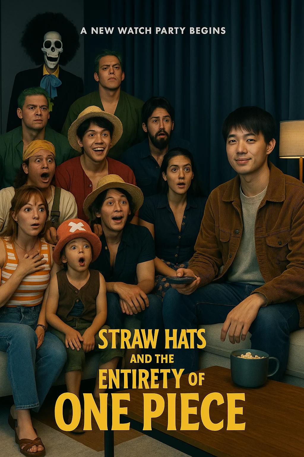 Straw Hats and the entirety of One Piece