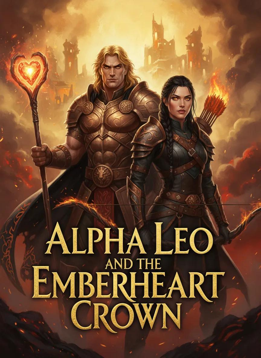 Alpha Leo and the Emberheart Crown
