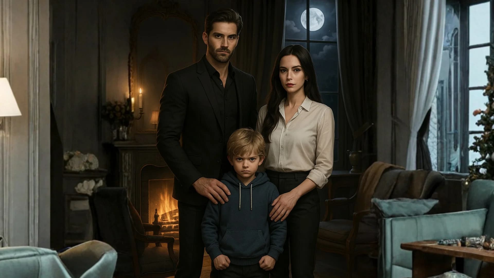 The CEO’s Little Secret Heir