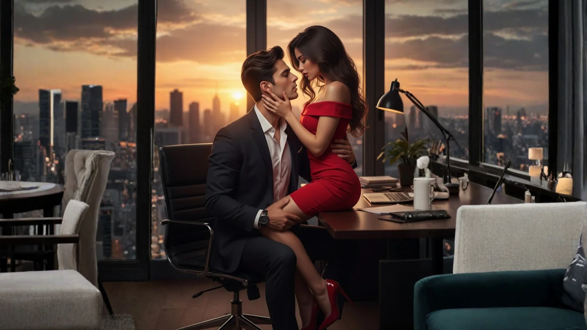 The Invincible Son-in-Law - Beneath the Harrington Roof