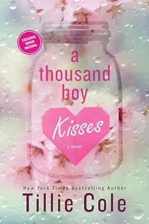 Book cover of "A Thousand Boy Kisses"