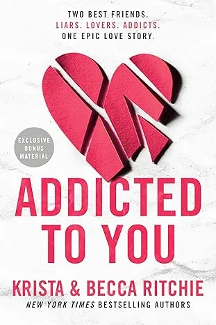 Book cover of "Addicted to You"