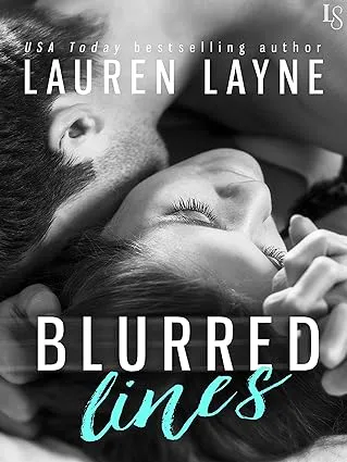 Book cover of "Blurred Lines"