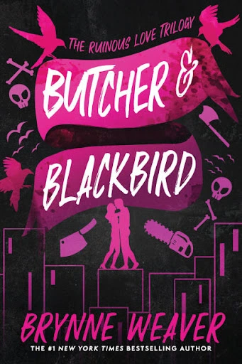 Cover of "Butcher & Blackbird"