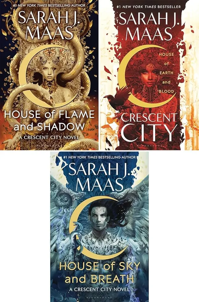 Cover of "Crescent City" series