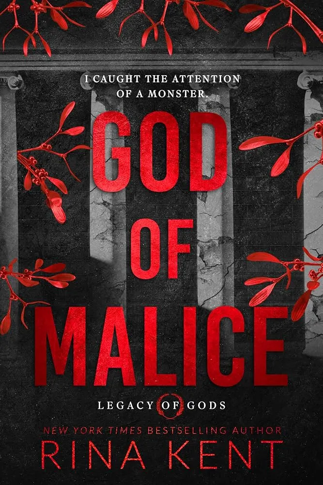 Cover of "God of Malice"