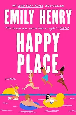Book cover of "Happy Place"