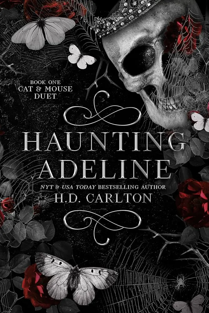 Cover of "Haunting Adeline"