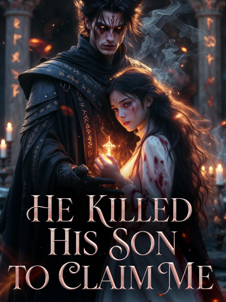 Cover of "He Killed His Son to Claim Me"