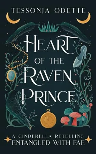 Book cover of "Heart of the Raven Prince"