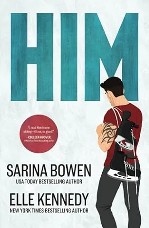 Book cover of "Him" 