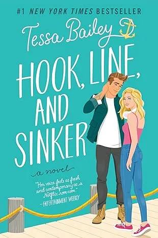 Book cover of "Hook, Line and Stinker"