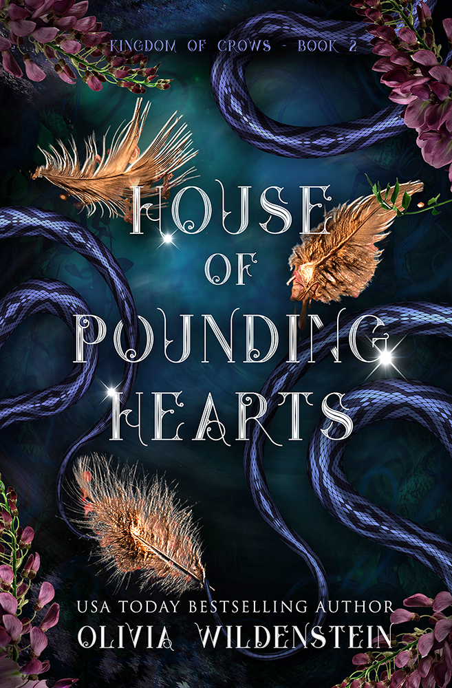 Book cover of "House of Pounding Hearts"