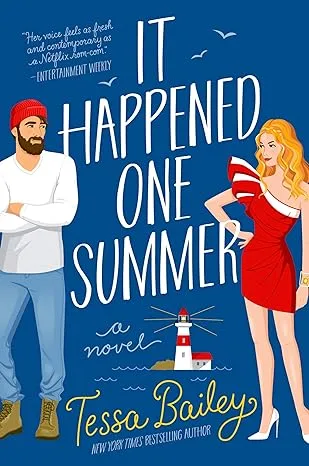 Book cover of "It Happened One Summer"