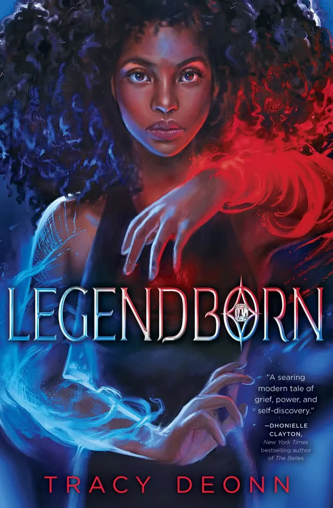 Book cover of "Legendborn"