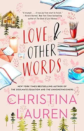 Book cover of "Love and Other Words"