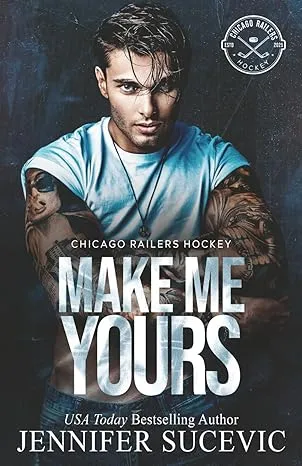 Book cover of "Make Me Yours"
