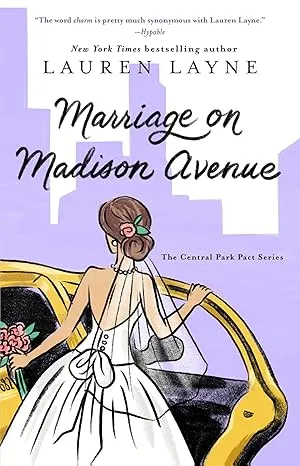 Book cover of "Marriage on Madison Avenue"