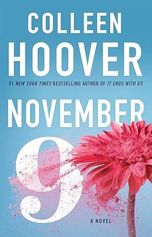 Book cover of "November 9"