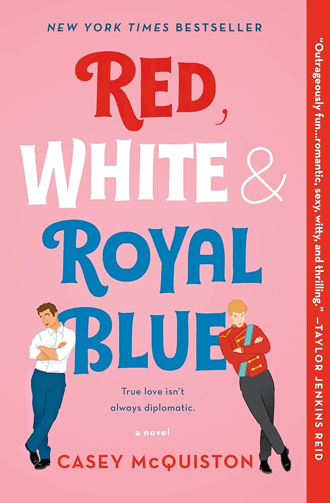 Cover of "Red, White & Royal Blue"