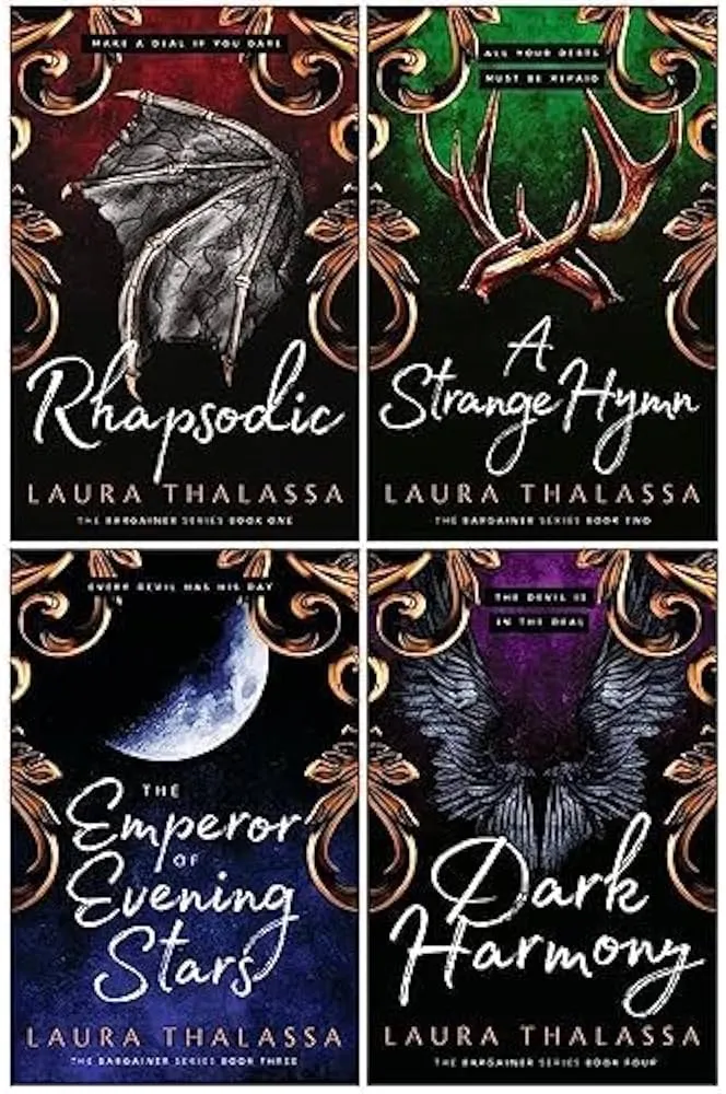 Cover of "The Bargainer" series