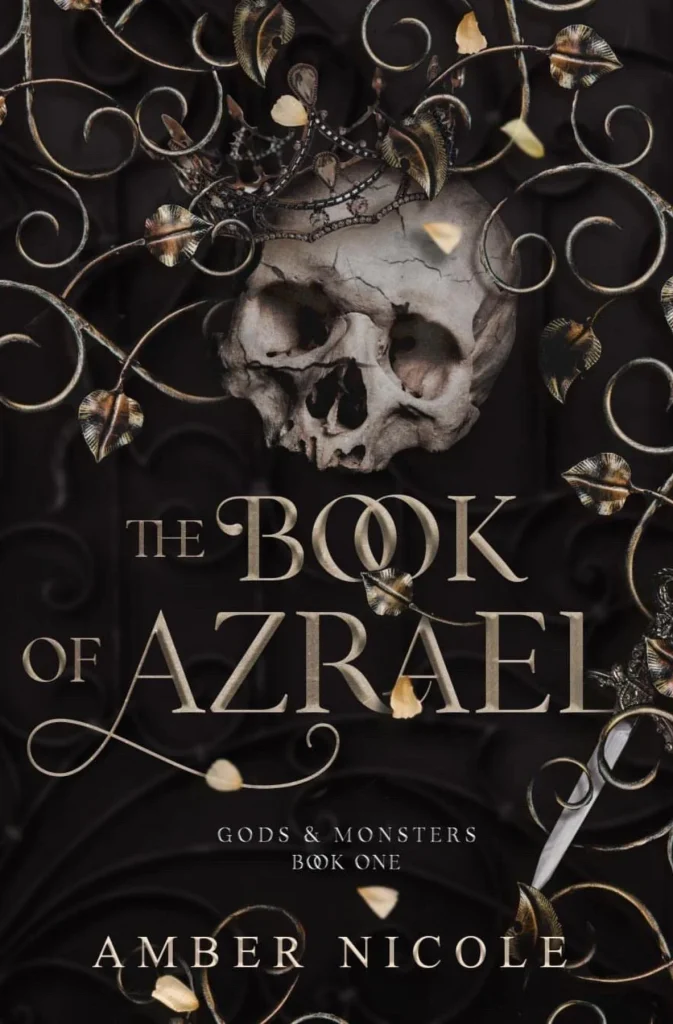 Book cover of "The Book of Azrael"