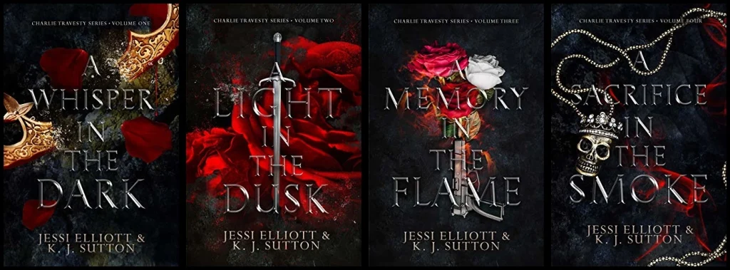 Cover of "Charlie Travesty" series