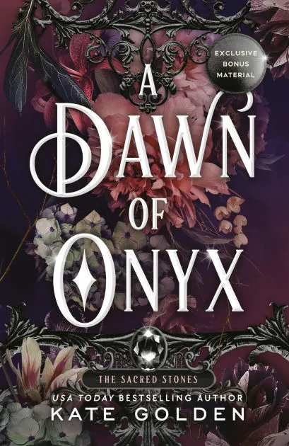 Book cover of "The Dawn of Onyx"