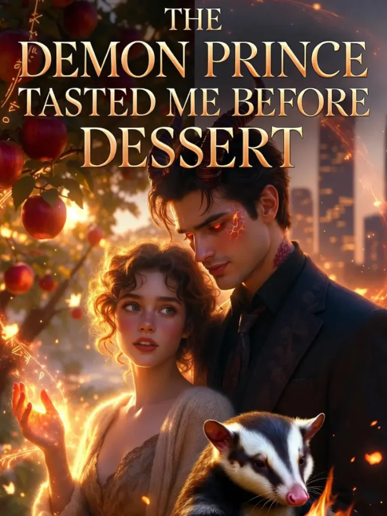 Book cover of "The Demon Prince Tasted Me Before Dessert"