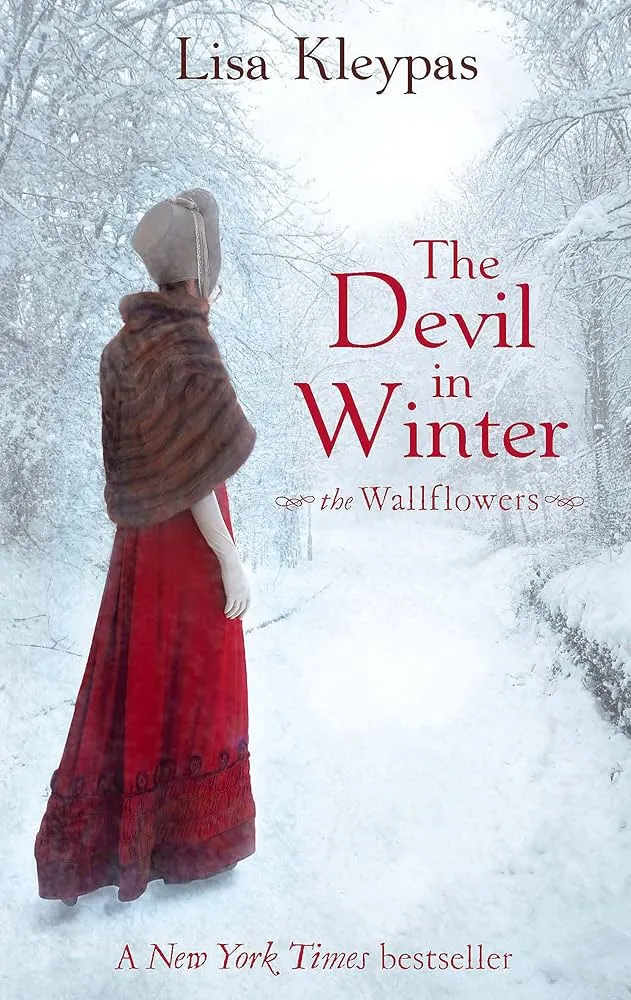 Book cover of "The Devil in Winter"