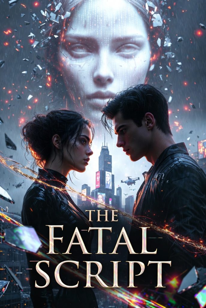 The Fatal Script book cover by Jason Alexander, featuring a dramatic design and bold title.