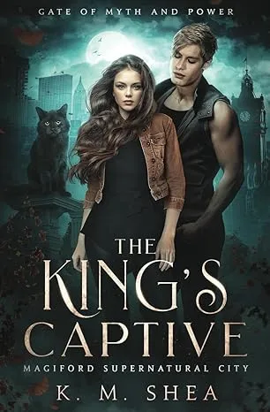 Book cover of "The King's Captive"