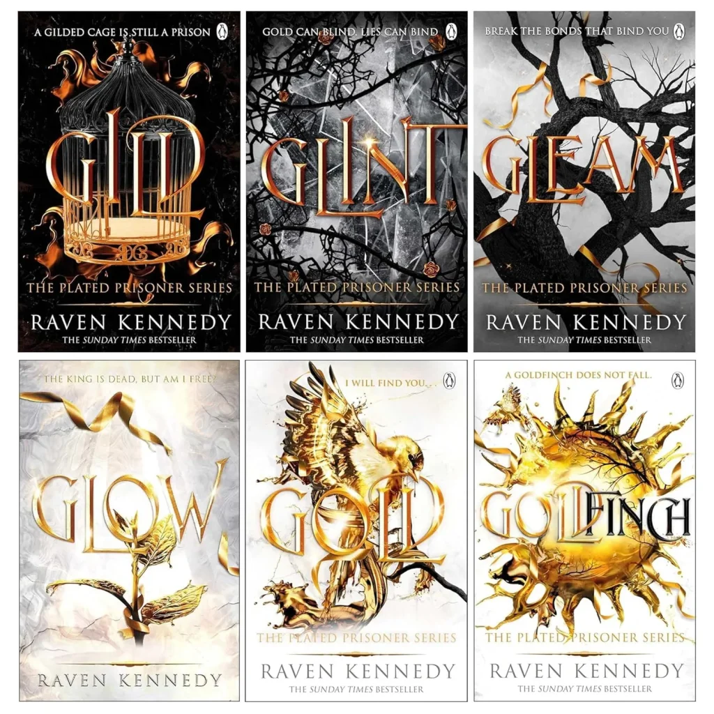 Cover of "The Plated Prisoner" series