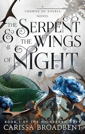 Book cover of "The Serpent and the Wings of Night"