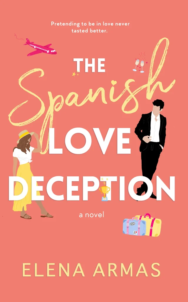 Book cover of "The Spanish Love Deception"