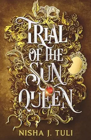 Book cover of "Trial of the Sun Queen"
