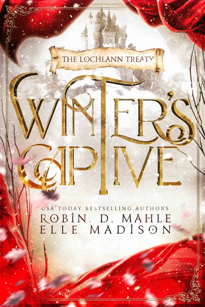 Book cover of "Winter's Captive"